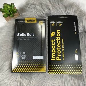 Solidsuit Rhinoshield ProtectiveCase Apple iPhoneX